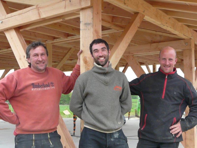 Ecohameau, une seconde maison en bois et paille (17)
